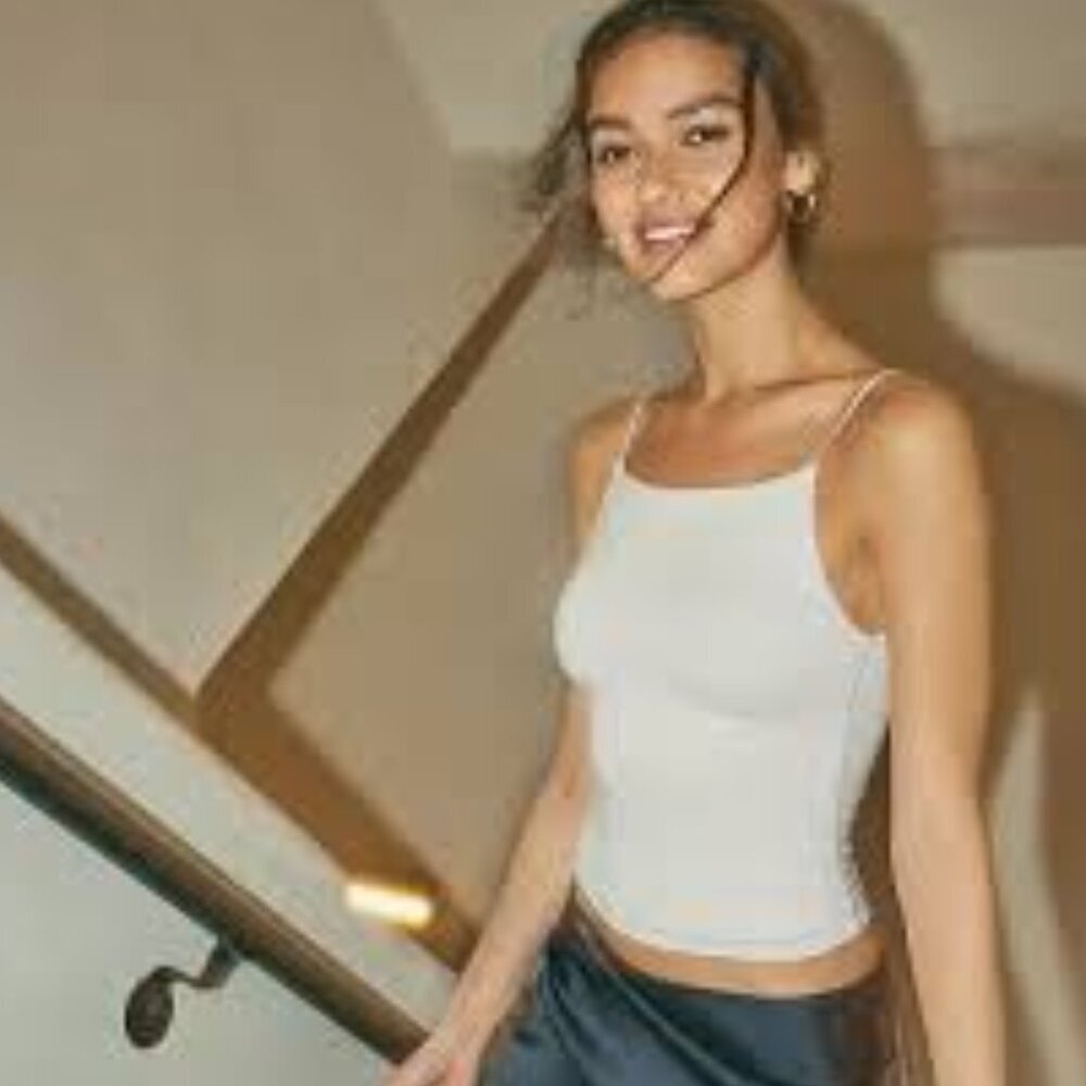 Free People Intimately Free Anywhere Anytime Seamless Tank Cami Size Small